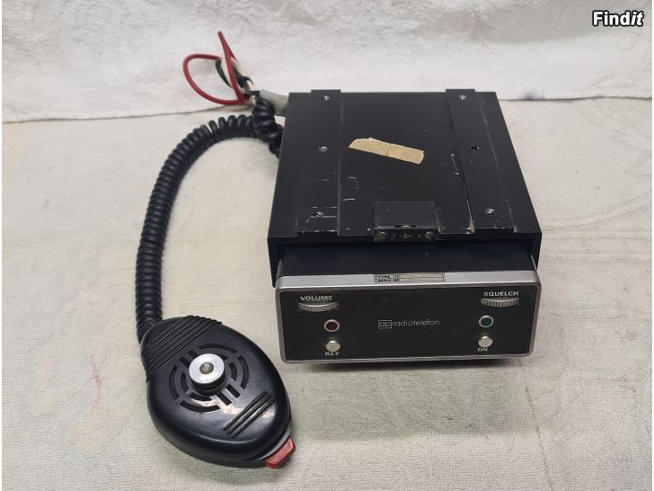 Säljes Radiotelefoner