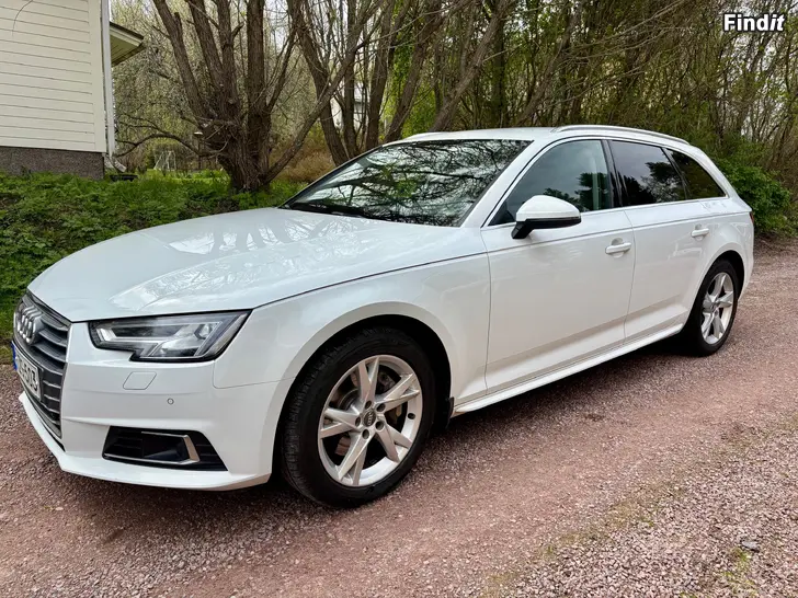 Säljes Audi A4 Quattro TDI 190hk