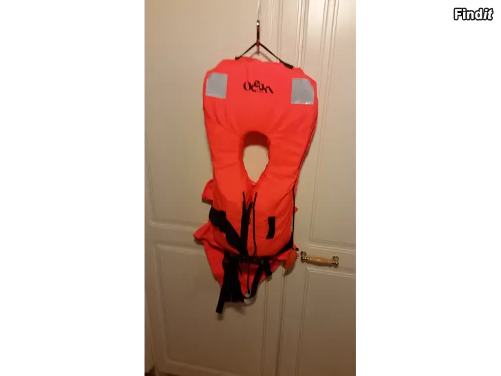 Myydään Ocean Concept pelastusliivi Baby 5-10kg -15e