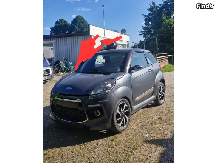 Säljes Ligier JS50 dci 480, 2014