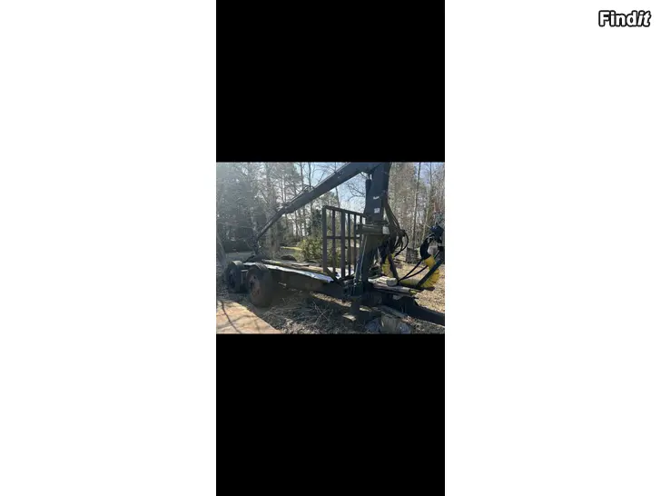 Säljes Patruna 747 skogsekipage