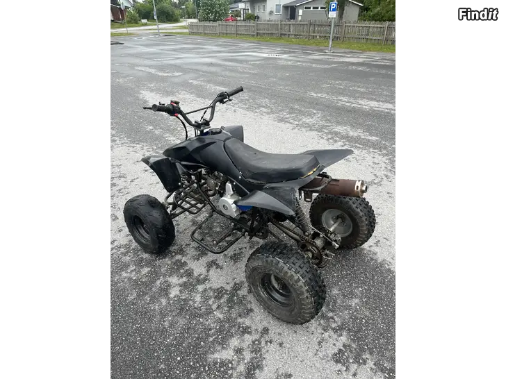 Myydään 110cc Fyrhjuling