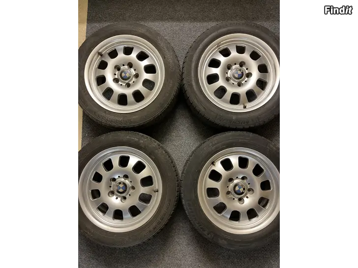 Säljes BMW vanteet  renkaat