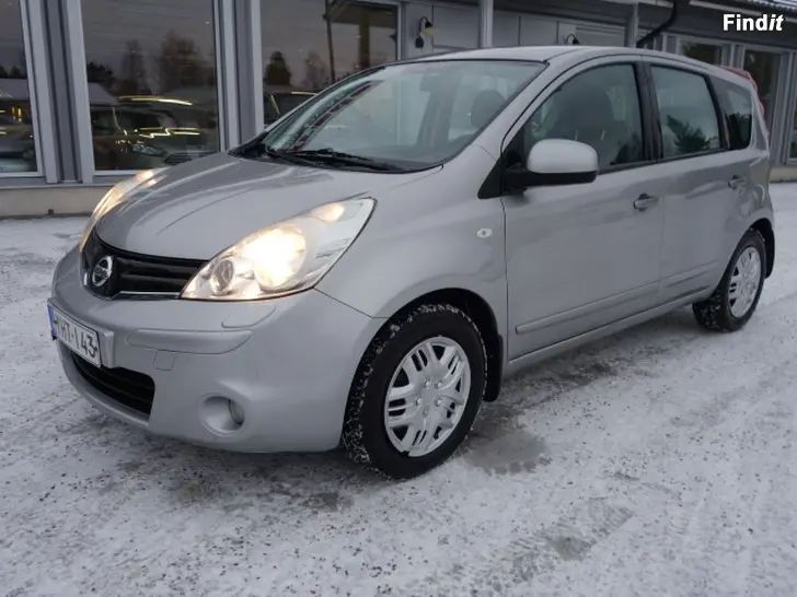 Säljes NISSAN NOTE 1.4i 5d HB Accenta, 164tkm -12
