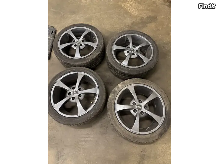 Säljes 17 tums fälgar 5x112