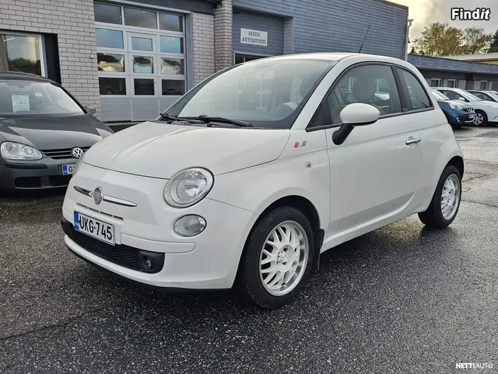 Myydään Fiat 500 Italia 1,2 8v 69 hv Bensiini Rahoitus kampanja alkaen 0-3.9 korolla