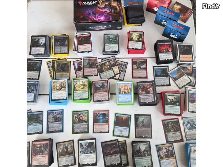 Myydään Magic The Gathering  Oöppnade The Dark Boosters