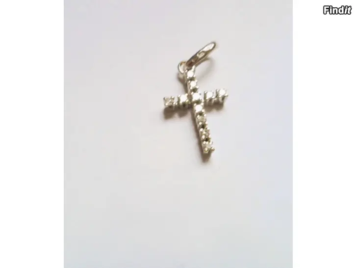 Myydään Timanttiriipus 0,11ct Valkokulta 14K