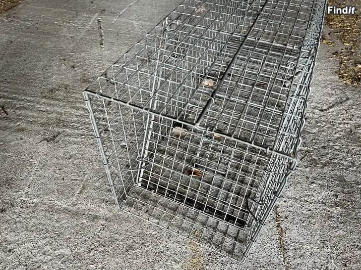 Säljes Räv och minkfälla