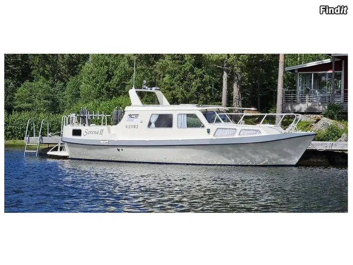 Säljes MS 900/90  Volvo Penta TMD 31B 100hp