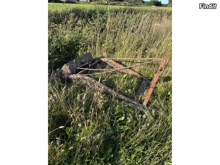 Säljes Baklastare