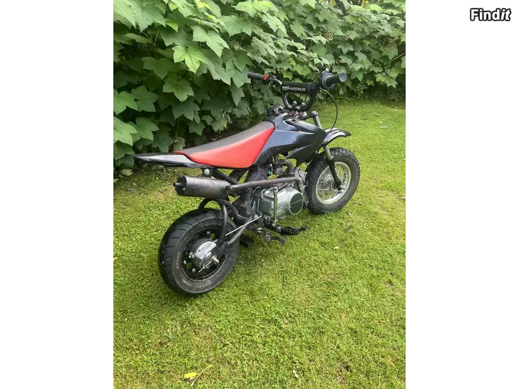 Säljes Samurai 70 med 125cc lifan motor