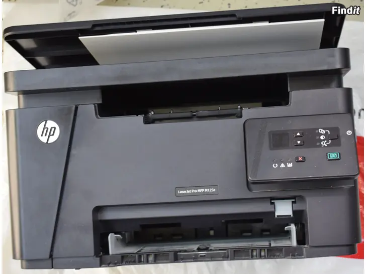 Säljes tulostin HP LaserJet MFP  M125a