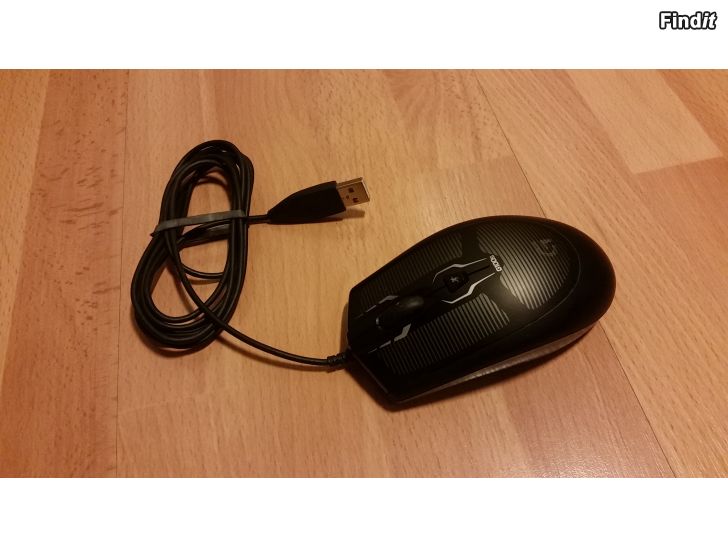 Myydään Logitech G100s pelihiiri hiiri 10e