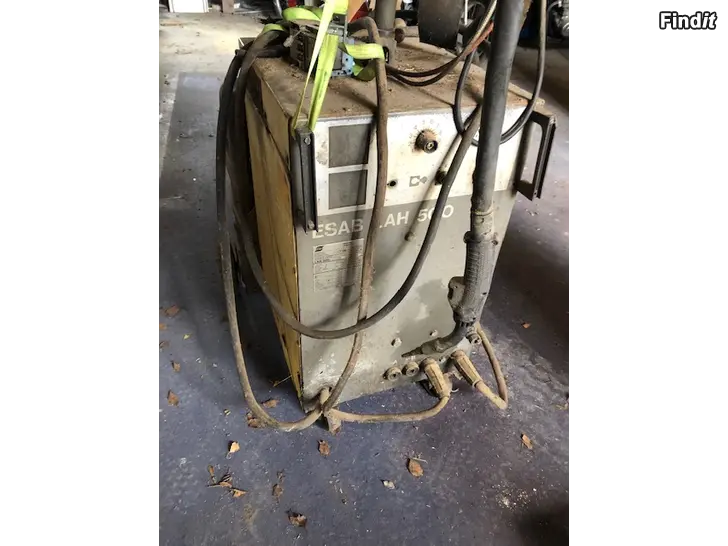 Säljes esab 500