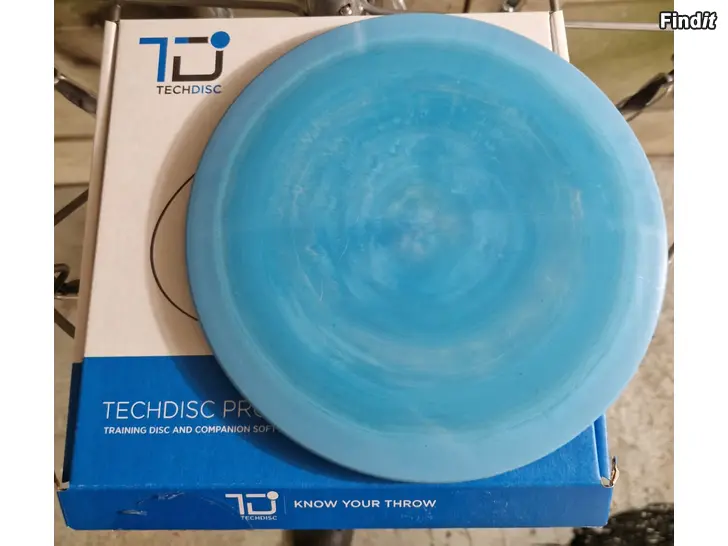 Myydään TechDisc ja Visionary 7x7 frisbeegolfverkko