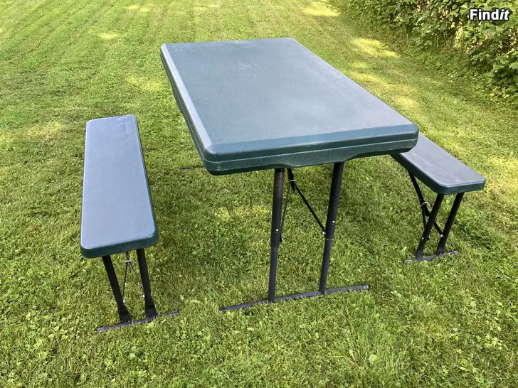 Säljes Caravan bordsgrupp