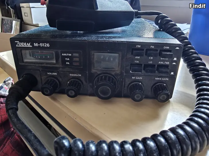 Säljes Zodiac LA-radio