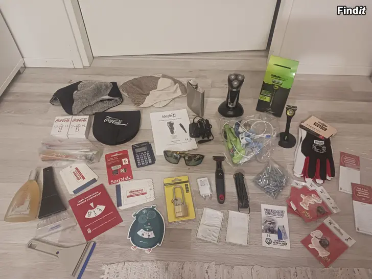 Myydään Sekalaista tavaraa