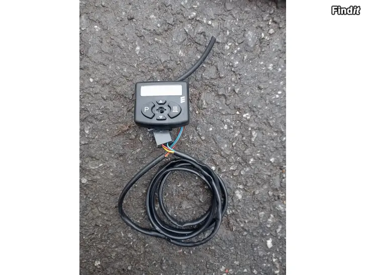 Myydään Eberi/Webasto ohjain/kello 221000323600