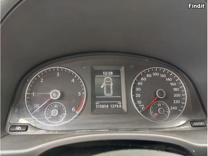 Säljes Vw Caddy 1,6 Diesel