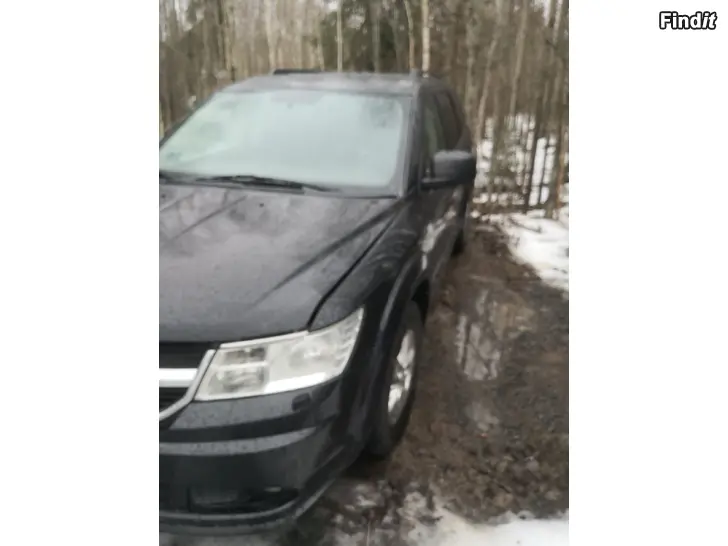Myydään Dodge Journey 2.0diisel kokonaan tai osina