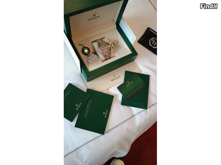Säljes Rolex Daytona 116503 Mother of Pearl diamant tavla