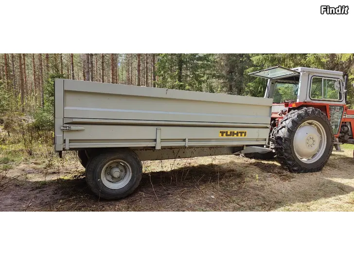 Säljes Tuhti M6 släpvagn säljes