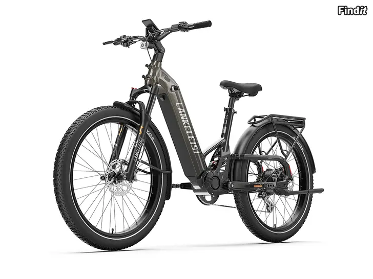 Säljes Lankeleisi KETT-8 26 sähköpyörä kaupunkiin, 960 Wh, maastoon, maasturi, sähköpyörä