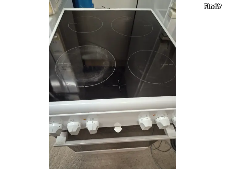 Säljes 50 cm keramisk spis Rosenlew