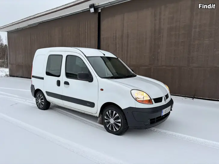 Myydään Renault Kangoo pakettiauto