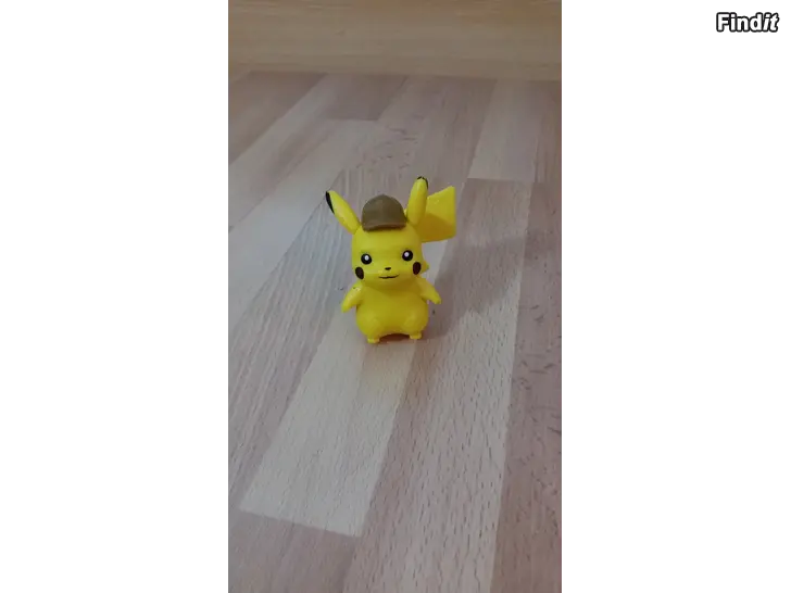 Myydään Pokemon Pikachu Toy 8cm Light Up Cheeks Toy Figure Plastic -4e