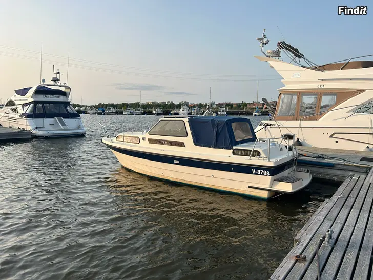 Myydään Minor 700 Cadin