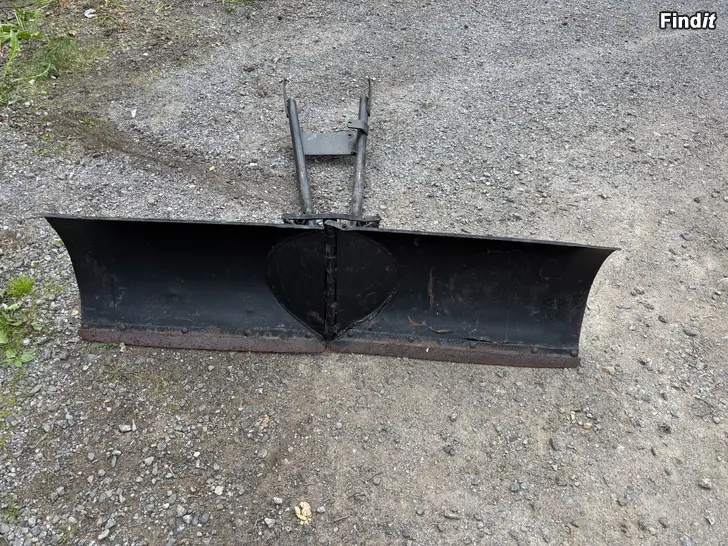 Myydään Polaris sportsman plog
