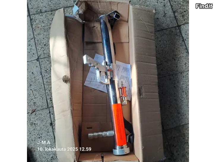 Myydään Ifex 3000 impulssi sammuttimia