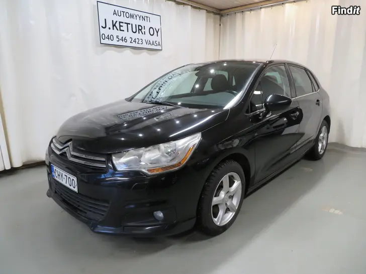 Myydään Citroen C4 VTi 120 Confort 2011