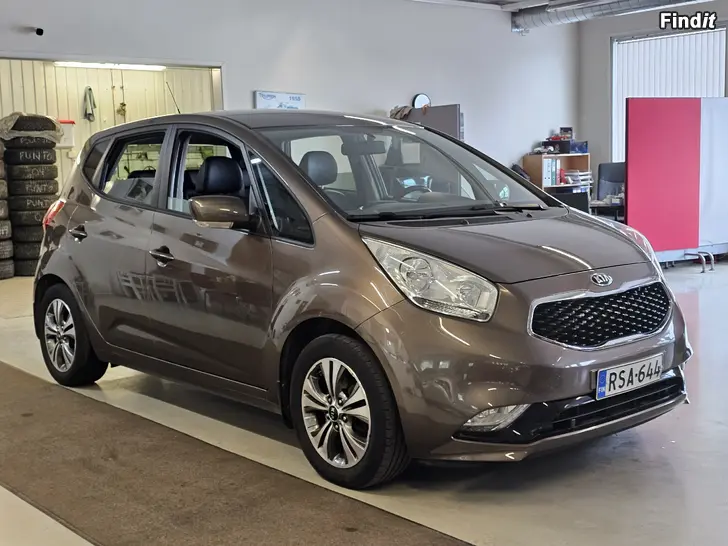 Säljes KIA VENGA 1.6i TX Aut. 5d, 104tkm -16 nyserv