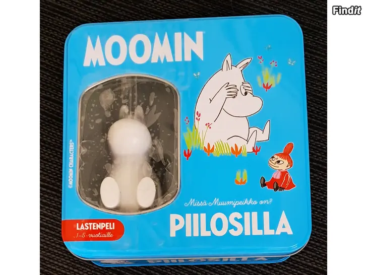 Myydään Muumi Piilosilla-peli