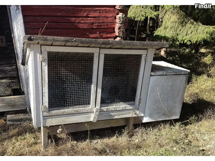 Säljes Kaninbur för en mindre kanin