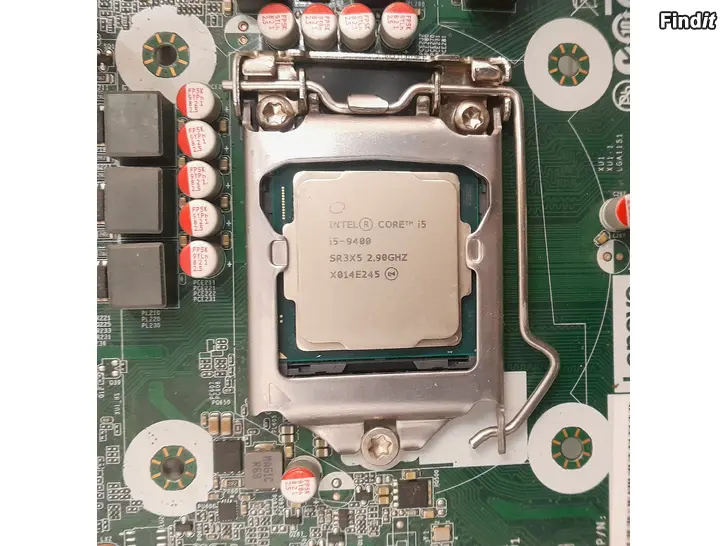Myydään Intel I5 9400
