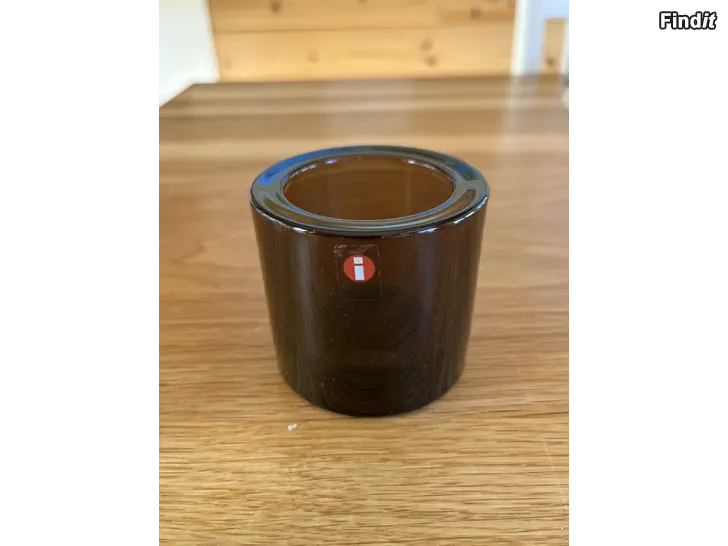 Säljes Iittala kivi ljusstake