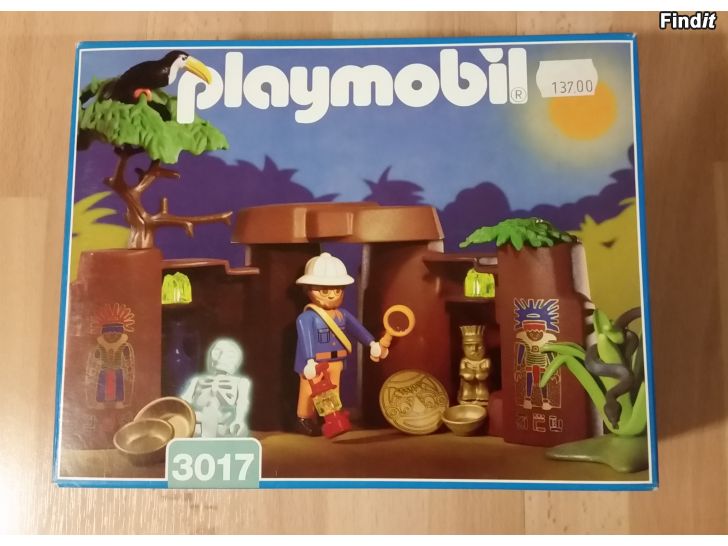 Säljes Playmobil 3017 Aarreluola- 20e