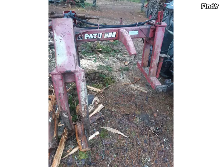 Myydään Juontokoura patu