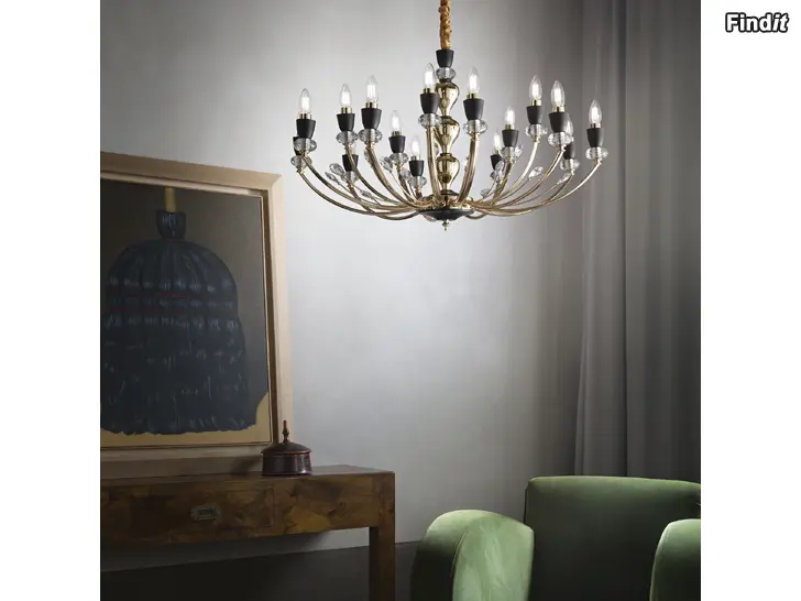 Myydään Ideal-lux Vanity 15 kruunu