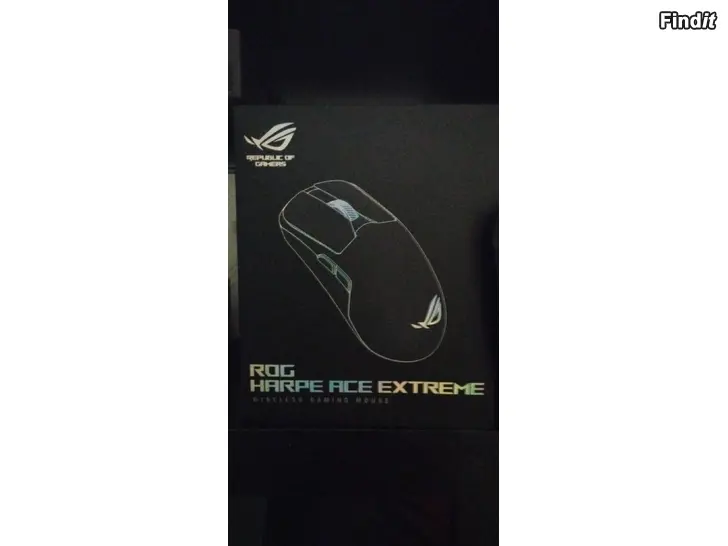 Myydään Asus ROG Harpe Ace Extreme - 8K Langaton Pelihiiri
