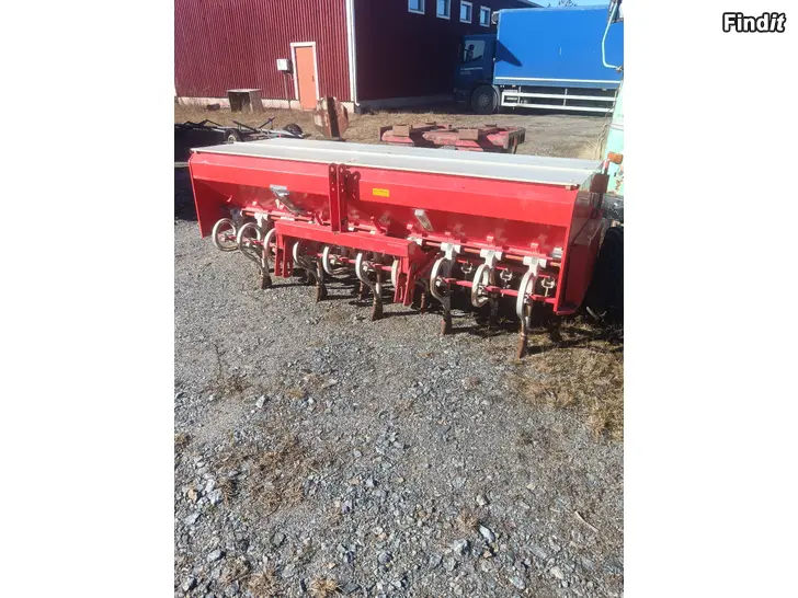 Myydään Såmaskin till vårsådden