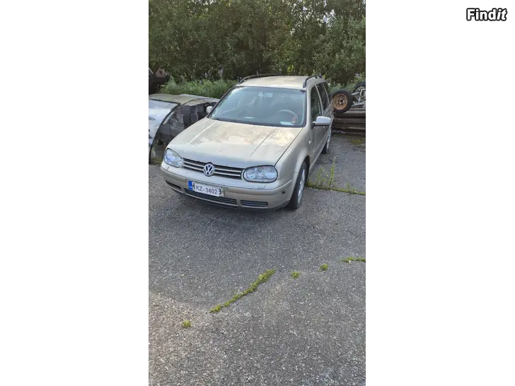 Säljes Golf 1.9tdi