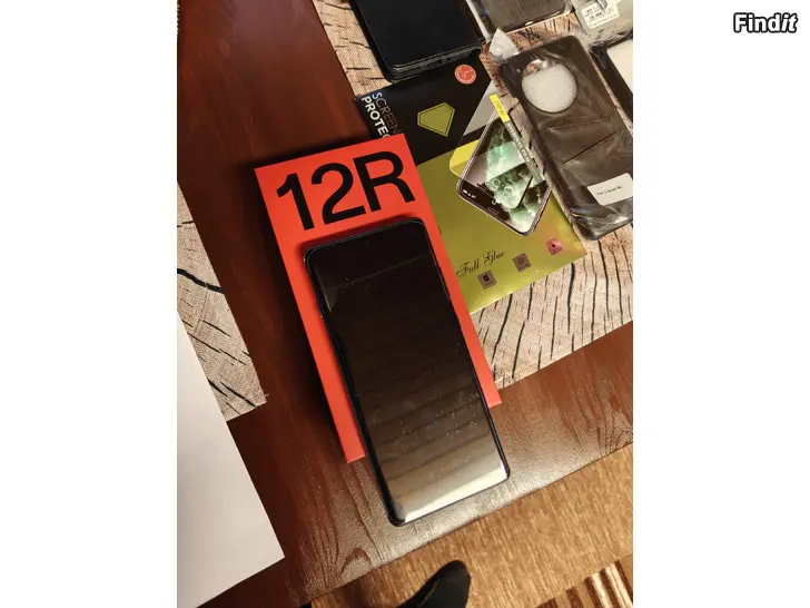Myydään Oneplus 12R 5G 16/256GB Iron G