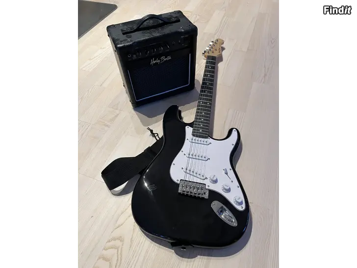 Säljes Elgitarr med förstärkare
