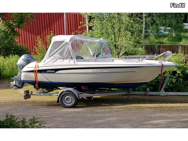 Myydään Yamarin 56CC + Yamaha F70 vm.2012